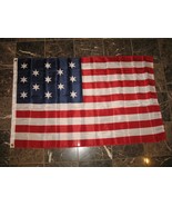 3X5 1777 Us Hopkinson&#39;S 6 Star United States Flag 3&#39;X5&#39; Banner Brass Gro... - $6.72 CAD