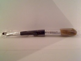 Bare Escentuals bareMinerals i.d. Double Ended Tapered Eye &amp; Cheek Brush LE - £21.75 GBP