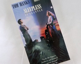 Sleepless in Seattle VHS Factory Sealed 1993 Tom Hanks Meg Ryan Nora Ephron - £11.75 GBP