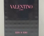 Valentino Uomo Born in Roma Men&#39;s 50ML 1.7.Oz Eau De Toilette SPR MEN - £59.53 GBP