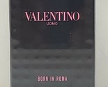 Valentino Uomo Born in Roma Men&#39;s 50ML 1.7.Oz Eau De Toilette SPR MEN - $74.25