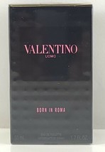 Valentino Uomo Born in Roma Men&#39;s 50ML 1.7.Oz Eau De Toilette SPR MEN - £59.35 GBP