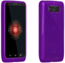 Verizon High Gloss Silicone Case for Motorola Droid Ultra - Purple - $6.99