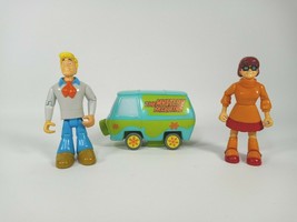 Scooby Doo Fred and Thelma Thinkway Toys Action Figures 2001 - £10.21 GBP