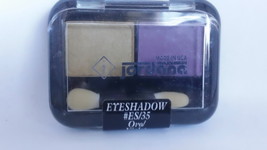 Jordana 2 Color Eyeshadow Duo ES 35 Oro Violet - £4.02 GBP