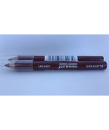 Jordana Mini Lipliner Lip Pencils Set of 2 Terracotta - £3.22 GBP