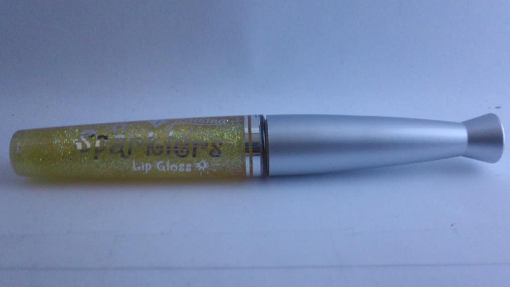 Jordana Sparklers Glitter Lip Gloss GL-10 Cinnamon yellow - $4.99