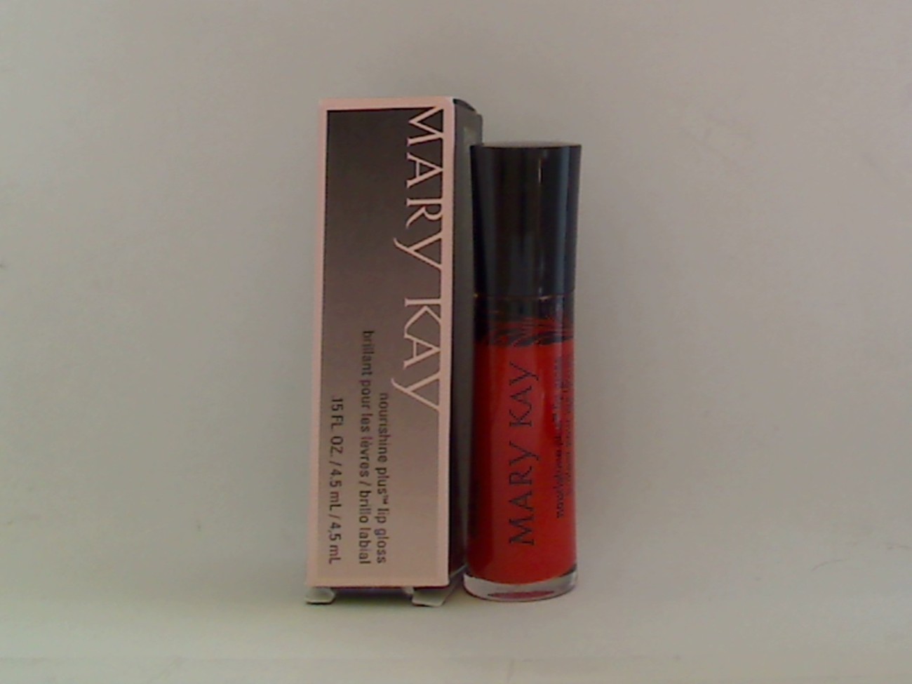 Mary Kay Nourishine Plus Lip Gloss lipgloss Mango Tango - $13.59