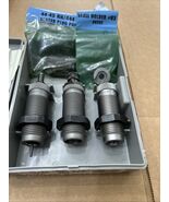 RCBS CARBIDE TAPER CRIMP DIE SET .45 / ACP / AR/ GAP  WITH EXTRAS, # 18915 - $1,086.51 MXN