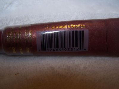 Milani Glossy Tubes Lip Shine gloss #12 Bermuda Bronze - £4.86 GBP