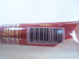 Milani Glossy Tubes Ultra Lip Shine gloss Hot Kiss lipgloss red - $6.09
