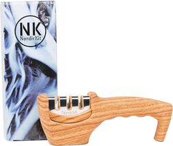 Kitchen Knife Sharpener By NordicKit - 3 Stage Diamond Manual Sharpening... - $12.74