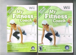Nintendo Wii My Fitness Coach video Game Complete (disc Case and Manual) - £11.62 GBP