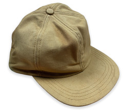 Vintage Duck Canvas Flap  Trapper Trucker Hunting Hat Faded XL Made In USA - £21.89 GBP