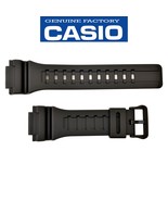 Genuine CASIO G-SHOCK Watch Band Strap AQS810W TRT110H W-735H  Black Rubber - $26.95