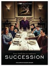 Succession: The Second Season (DVD) [DVD] - $9.86