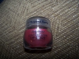 Sally Hansen Comfort Shine Lip Glaze gloss 6652-70 Sugared Berry - $4.94