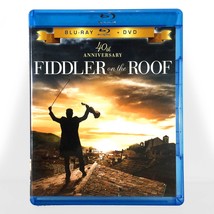 Fiddler on the Roof (Blu-ray/DVD, 1971, Widescreen) Like New !   Topol ! - £14.60 GBP