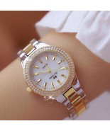 Ladies Wrist Watches 1506-silver gold - £15.72 GBP