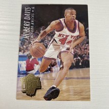 1994-95 Fleer Ultra Basketball #124 Hubert Davis - $0.99