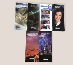 Tiffen Camera Filters Vintage Fold-Out Pamphlets 1990’s Lot Of 6 - £6.38 GBP