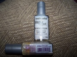 Wet n Wild Mega Last Stregthening Nail Polish 204 Never Been Kissed - $4.59