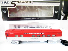 K-LINE TRAINS - 0/027 - GOLDEN STATE &#39;GOLDEN HARVEST&#39; DINING CAR - LN-BX... - $32.29