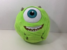 Ty Beanie Ballz Disney Pixar Mike Wazowski Monsters University Inc plush ball - $6.23