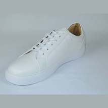 Men Harrison Myles By Santino Luciano Dressy Sneaker Shoes Comfort S2451 White image 4