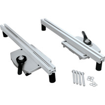 Compact Folding Miter Saw Stand Tool Mounting Brackets - £115.75 GBP