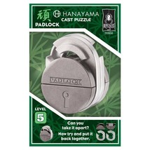 University Games Puzzle: Hanayama: Padlock Lvl 5 - £15.98 GBP