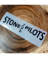 Stone Temple Pilots Premium Vinyl Decal, Grunge, 90&#39;s, Creep, Sex Type T... - $109.35 MXN+