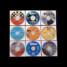 KIDS LOT #6 1995 - 9 Vintage Win/Mac-CDs - £10.37 GBP