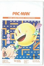 Atari Pac Man Instruction Manual ONLY - $14.43