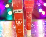 Purlisse Blush Glow BB Cheek Color in Vivid Coral 0.34 oz New In Box Ful... - $17.33