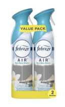 Febreze Air Natural Propellant Air Freshener Spray, Bora Bora Waters, Pa... - $12.95