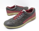 ECCO Street Evo One Golf Shoes Mens Size EU 44 US 10 Black Leather Spike... - $31.49