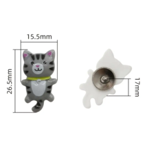 Kawaii 30pc Cartoon Cat Push Pins  - New - £10.35 GBP