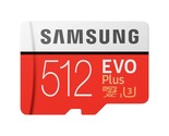 Samsung Memory MB-MC512GA 512 GB Evo Plus Micro SD Card with Adapter - $76.99