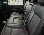 2016 Ford F250 OEM Rear Seat Crew Lariat Black Leather - £486.56 GBP
