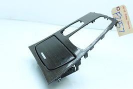 09-15 BMW 7 SERIES Front Center Console Bezel Cup Holder Trim F2157 image 6