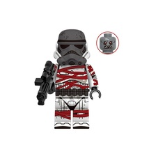 Star Wars Ahsoka The Zombie Night Trooper Minifigures Weapons and Accessories - £3.18 GBP