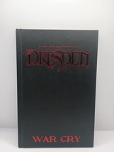 SIGNED Jim Butcher&#39;s Dresden Files: War Cry, Limited Edition 1st printin... - $39.99