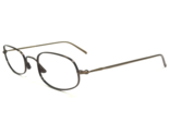 Oliver Peoples Eyeglasses Frames Rhythm K Brown Rustic Antique Gold 51-2... - $149.38