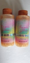 Pack of 2 Tree Hut Tropic Glow Sparkling Gel Body Wash Firm + Tone 18 US fl oz - $28.04