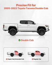 VEVOR Running Boards Nerf Bar Side Step 6 in for 05-23 Toyota Tacoma Double Cab - $275.49