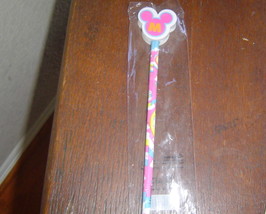 Minnie Mouse Pencil with Mouse Ears Eraser   - $4.75