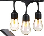 Brightech Ambience Pro Solar Powered String Lights - Commercial Grade Wa... - $73.99