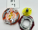 TAKARA TOMY Crash Ragnaruk / Roktavor 11Reach Wedge Burst Beyblade B-111 01 - £30.85 GBP