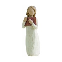 Willow Tree Love of Learning Figurine - Ivory  - $59.00